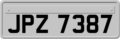 JPZ7387