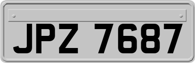 JPZ7687