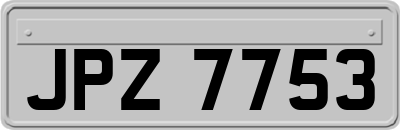 JPZ7753