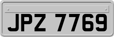 JPZ7769