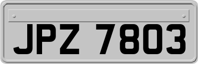 JPZ7803