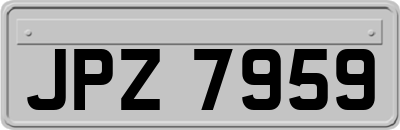JPZ7959