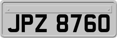 JPZ8760