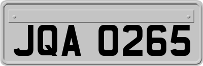 JQA0265