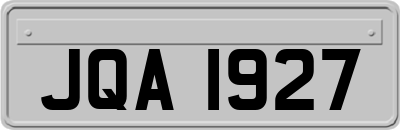 JQA1927