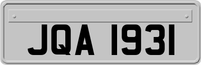 JQA1931