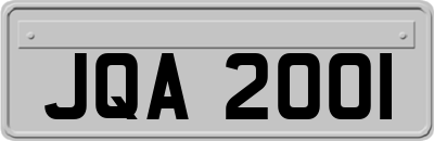 JQA2001