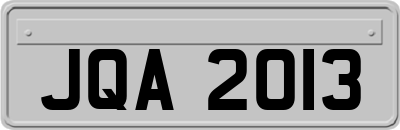 JQA2013