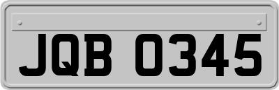 JQB0345