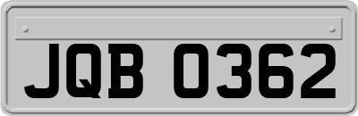 JQB0362
