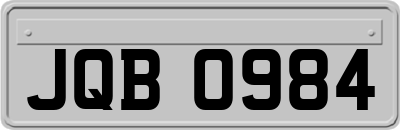 JQB0984