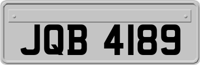 JQB4189