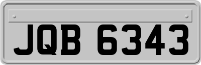 JQB6343