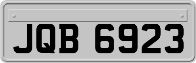 JQB6923