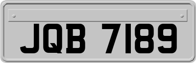 JQB7189