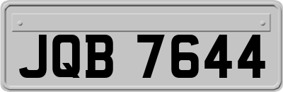 JQB7644