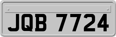 JQB7724