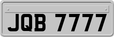 JQB7777