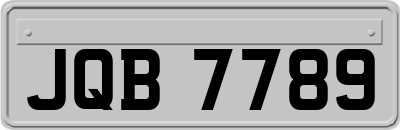 JQB7789