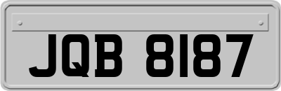 JQB8187