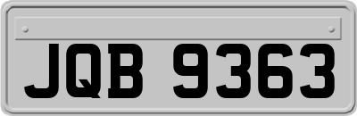 JQB9363