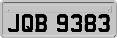 JQB9383