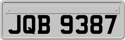 JQB9387