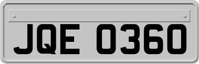 JQE0360