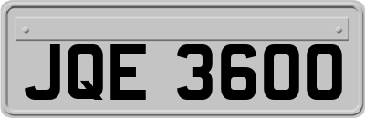 JQE3600