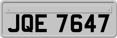 JQE7647