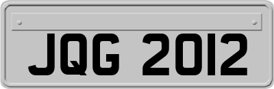 JQG2012