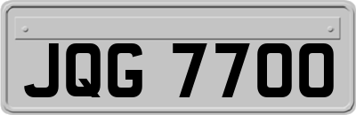 JQG7700