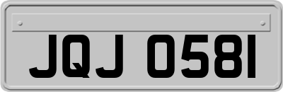 JQJ0581