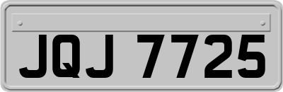 JQJ7725
