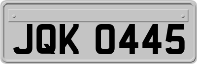 JQK0445