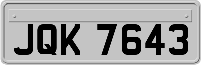 JQK7643