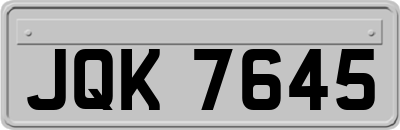 JQK7645