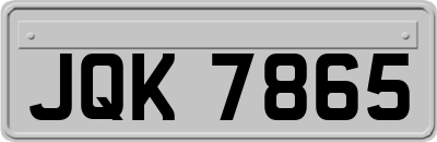 JQK7865