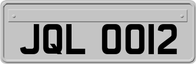 JQL0012