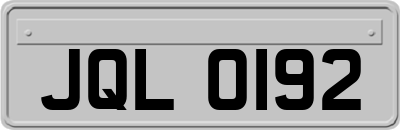 JQL0192