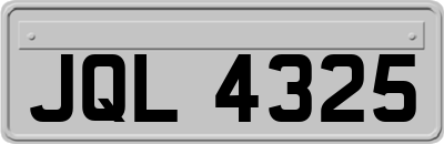 JQL4325