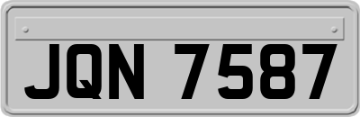 JQN7587