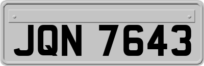 JQN7643
