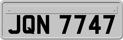 JQN7747