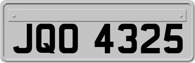 JQO4325