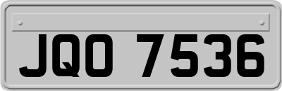 JQO7536