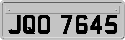 JQO7645