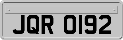 JQR0192