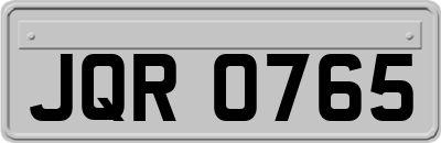 JQR0765