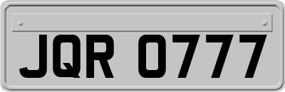JQR0777